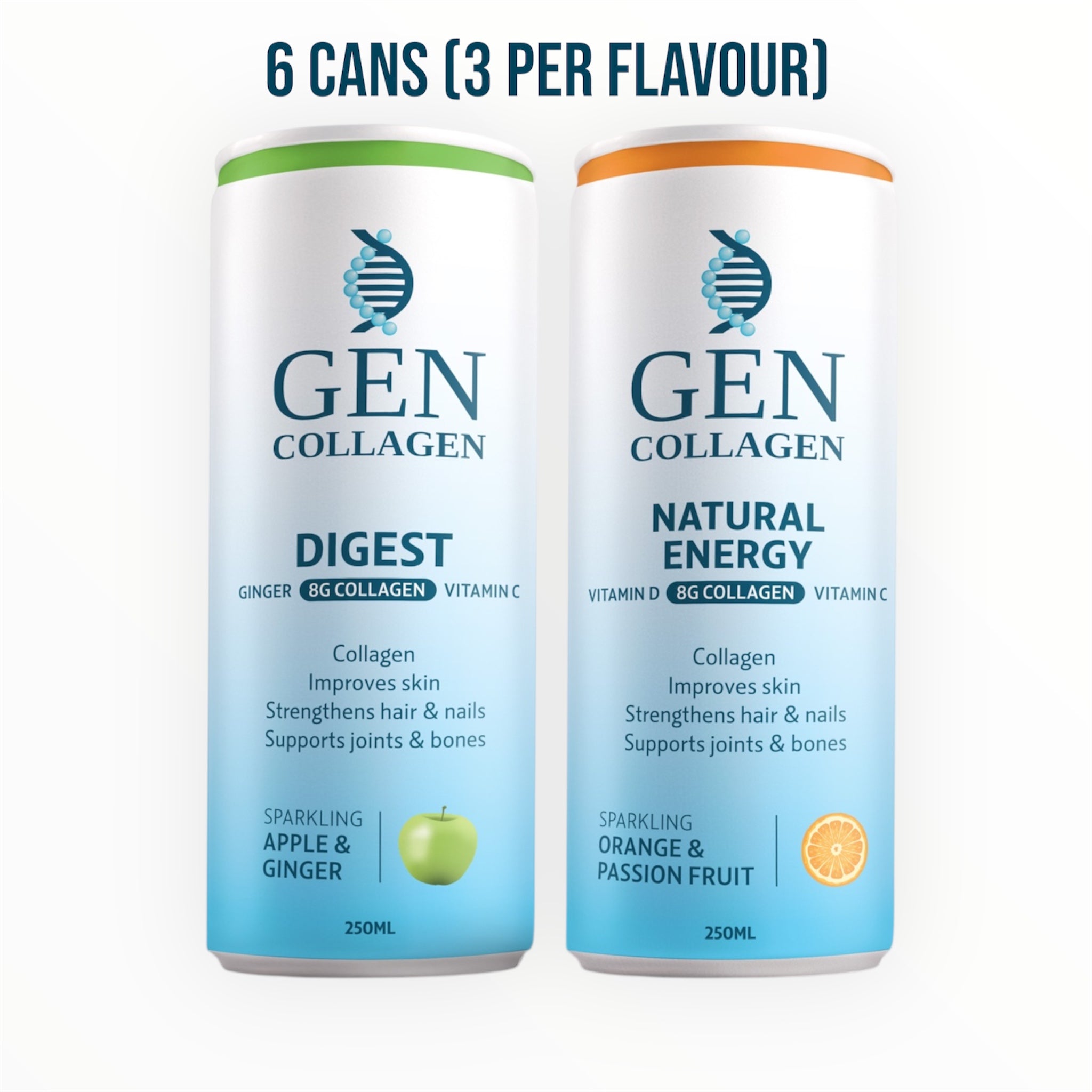 Variety Pack of 6 – GEN Collagen